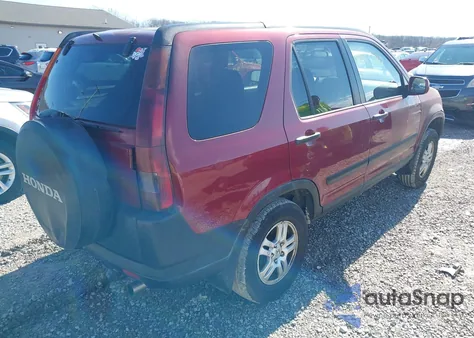 2004 Honda Cr-V Ex z USA, uszkodzony, nr VIN JHLRD78894C054158